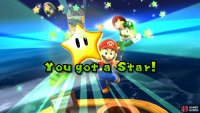 then talk to Luigi to grab the star!