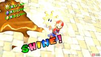 then when you’ve done this three times, a Shine will spawn!