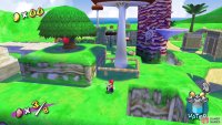 The 4th Red Coin is found beneath the fruit tree.