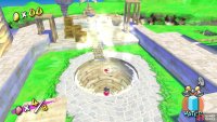 The 5th Red Coin is in the bath.