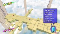 7 out of 8 of the red coins are on the Sand Bird’s body