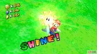 then when he’s (temporarily) defeated you’ll earn yourself a Shine!