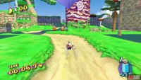 Slip-sliding will give you a great boost at the beginning of the race