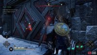 Your Jomsvikings will help to open the large doors, behind which you’ll find Silica.