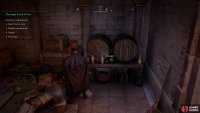 The ale can be found in the kitchen.