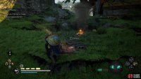You’ll find the scheme at a small camp beneath the large dwarven statues.
