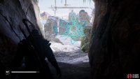 Once you step into the cave and turn around, you’ll be able to view the symbol and align it.