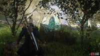 Look for a small fallen stone in the south of the monument, and face north to align it with the others.