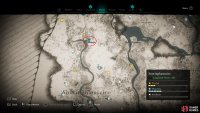 The location of the mystery in the north of Snotinghamscire.