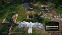 You’ll find the entrance to the hideout near the centre of the ruins.
