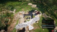 You can enter the hideout through the hole near its centre, or by looting a key to the main door from a guard outside.