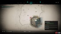 You’ll find the location of the house northwest of where you enter Jotunheim.