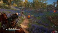 You can kill and loot the wolves in the woods east of Ravensthorpe to collect animal goods.