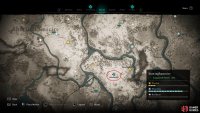 The location of the mystery in the southeast of Snotinghamscire.