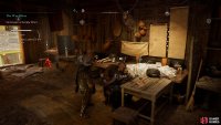 Speak with Tove in her shop west of the Longhouse to apply a tattoo.