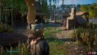 Approach Aethelnay to begin a cutscene.