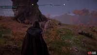 Approach Hunwald to begin a cutscene.