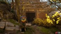 You&rsquo;ll need to approach the ruins from the north to find the entrance.