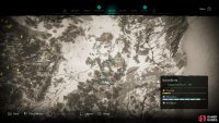 Approach the ruin from the northwest to find the first set of totems.