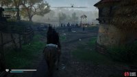 Approach Rollo to begin a cutscene.