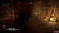 Loot the chest in the hut to find the Huntsman Armor torso piece.