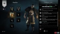 You’ll need to earn Thoughts by playing through runs of Niflheim. You can then spend them on armor upgrades to unlock new skills and improve stats.