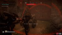 Be sure to brace whenever you see a red circle, indicating an incoming volley of arrows.