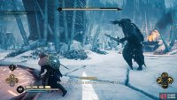 Look out for when Suttungr begins a charge, and try to avoid his grasp.