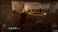 Try to avoid the explosive circles as much as possible, as these inflict massive damage.