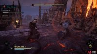 You can try to parry Hildiran attacks, but you’re better off dodging them to avoid taking damage.