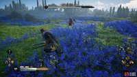 Look for the red marker above your head, indicating an incoming javelin attack.