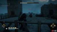 Look out for the animation when Tedmund is about to throw knives at you.