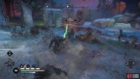 Be ready to avoid red rune aura attacks from the elite Jotnar.