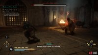 Be sure to avoid Charles’ powerful red rune aura attacks.