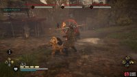 Be sure to dodge or roll away from red rune aura attacks, or interrupt them with your own special abilities.