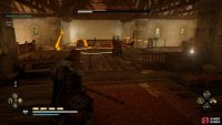You can simply step away from the spinning harpoon to avoid being caught by it.