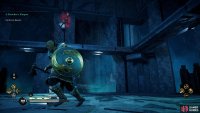 Keep an eye on Basim from above to avoid his red rune aura attacks.