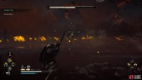 Another weak point can be found on Balor’s lower back.