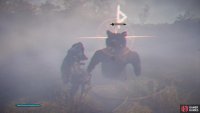 Be ready to dodge or roll away from the red rune aura attacks.