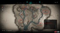 You can find Lugh’s Disguise and Lugh’s Helmet at any of the military locations circled above.