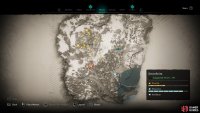 The location of Ymir’s Blood Stone 15, immediately southwest of Thrym’s House.