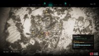The location of Ymir’s Blood Stone 19, within Suttungr’s Hall, in central Utgard.
