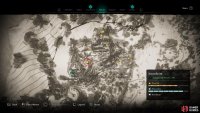 The location of Ymir’s Blood Stone 25, within a storage room northeast of Utgard’s Vault.