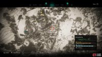 The location of Ymir’s Blood Stone 26, within the Fighting Pit in eastern Utgard.