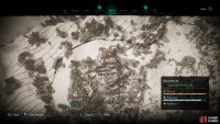 The location of Ymir’s Blood Stone 33, at the top of Utgard’s Keep.