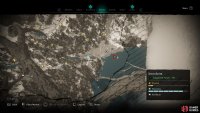 The location of Ymir’s Blood Stone 4, beneath the waves northeast of Aegir’s Hall.