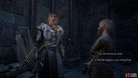 It doesn’t matter much which dialogue option you choose, Bolri will remain in his delusional state afterwards.