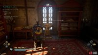 You’ll find the Book of Knowledge at the top of the church tower in the monastery.