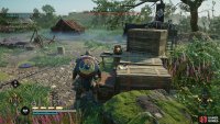 You’ll find the clue on a wooden crate in the camp on top of Boyne Tombs.