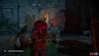 You’ll need to brace whenever you see the larger red circle indicating an incoming arrow volley.